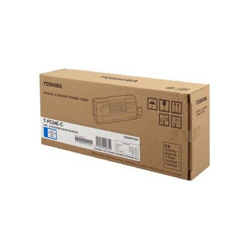 Toner E-Studio 287CS/347CS/407CS Azul , Toshiba , TOSTFC34C , 4519232193016